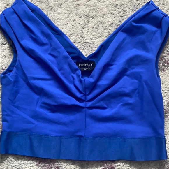 BEBE crop top - Picture 3 of 6